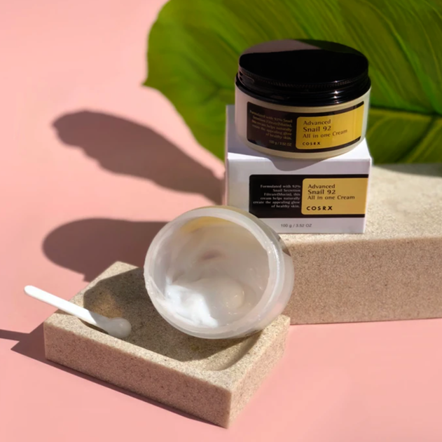 COSRX - Advanced Snail 92 All in One Cream - Многофункциональный крем со слизью улитки - 100g - изображение 3