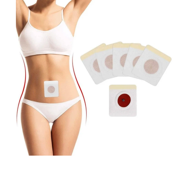Эффективный магнитный пластырь для похудения Slim Patch с натуральным составом - 30 штук - изображение 2