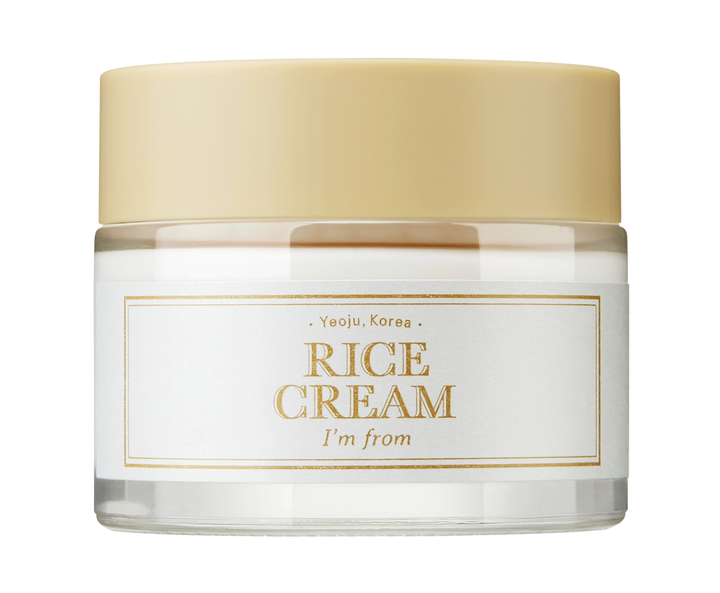 I'm From - Rice Cream - Увлажняющий Питательный крем для лица с экстрактом риса - 50ml - Фото 3 I'm From - Rice Cream - Увлажняющий Питательный крем для лица с экстрактом риса - 50ml - изображение 3