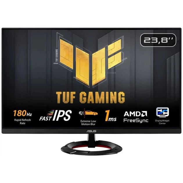 Монитор ASUS VG249Q3R безрамочный IPS 1920x1080 Full HD 23.8" / 4W - изображение 3