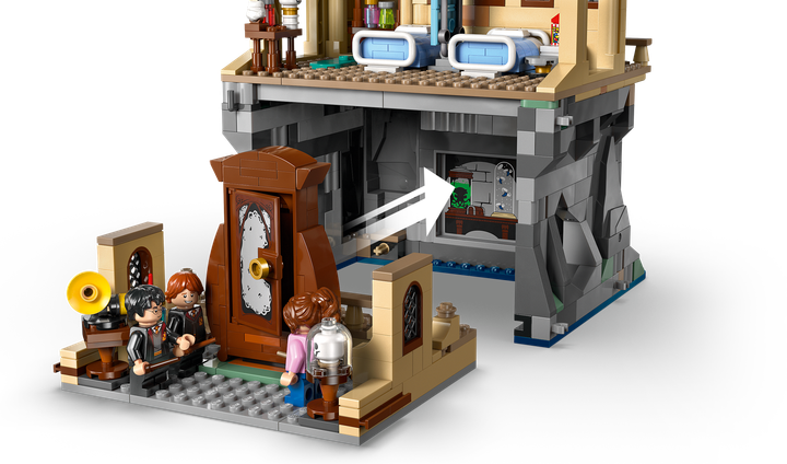 Конструктор LEGO Harry Potter Замок Гоґвортс: Лікарняне крило 907