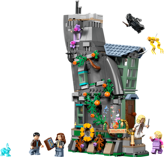 Конструктор LEGO Harry Potter Дом Полумны Лавгуд 764 элемента