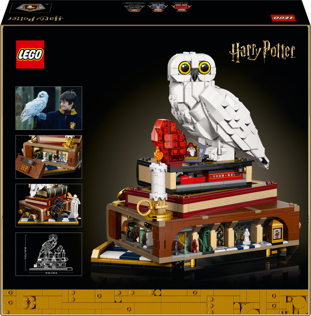 Конструктор LEGO Harry Potter Философский камень: коллекционное издание 1571 элемент (76466) - Фото 9 Конструктор LEGO Harry Potter Философский камень: коллекционное издание 1571 элемент (76466) - изображение 9