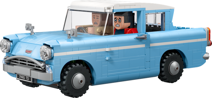 Конструктор LEGO Harry Potter Заколдованный летающий Ford Anglia 868 элементов (76470) - Фото 2 Конструктор LEGO Harry Potter Заколдованный летающий Ford Anglia 868 элементов (76470) - изображение 2