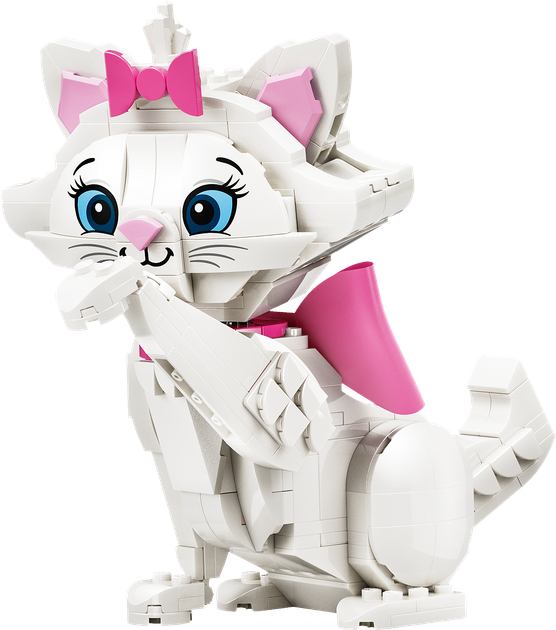 Конструктор LEGO Disney Classic Коты-аристократы: милашка Мари 369 элементов (43286) - изображение 6