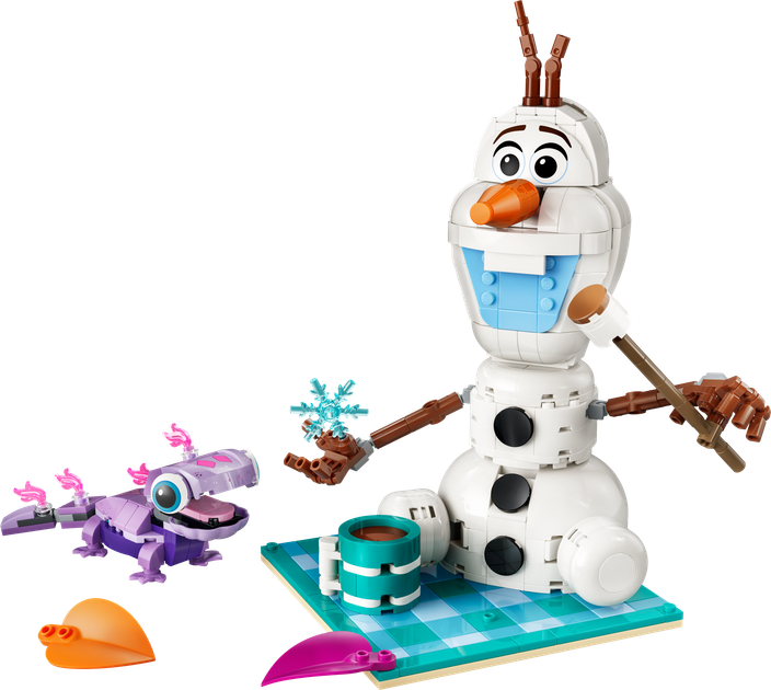 Конструктор LEGO Disney Princess Веселый пикник Олафа и Бруни 478 элементов (43287) - изображение 2