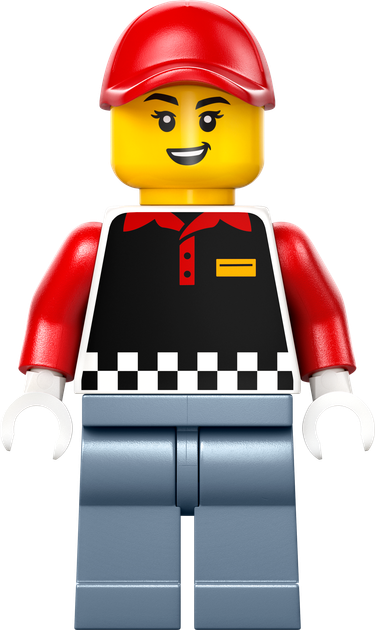 Конструктор LEGO CITY Фудтрак с картошкой-фри 216 элементов (60488) - изображение 5