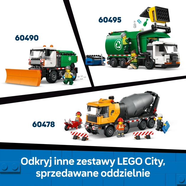 Конструктор LEGO CITY Трактор 204 элемента (60498) - Фото 8 Конструктор LEGO CITY Трактор 204 элемента (60498) - изображение 8