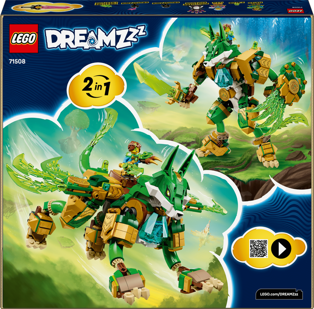 Конструктор LEGO DREAMZZZ Робот-страж: лисица 883 элемента (71508