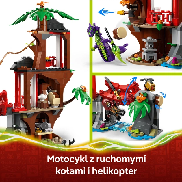 Конструктор LEGO Ninjago Битва техники ниндзя у домика на дереве