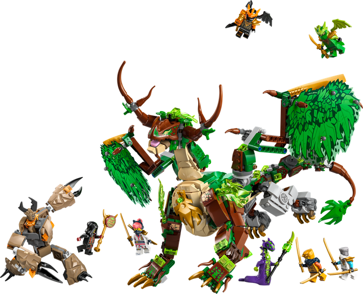 Конструктор LEGO Ninjago Дракон життя 1050 елементів (71859