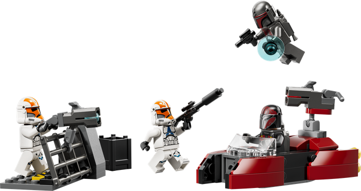 Конструктор LEGO Star Wars Боевой набор Осада Мандалора 116 элементов (75449) - Фото 2 Конструктор LEGO Star Wars Боевой набор Осада Мандалора 116 элементов (75449) - изображение 2