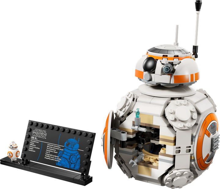 Конструктор LEGO Star Wars Астромеханический дроид BB-8 569 элементов (75452) - изображение 2
