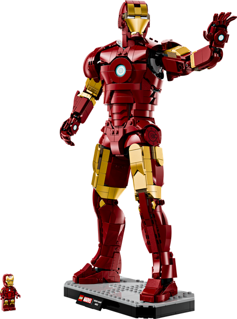 Конструктор LEGO Super Heroes Marvel Железный человек Марк 3: коллекционное издание 1297 элементов (76344) - изображение 2