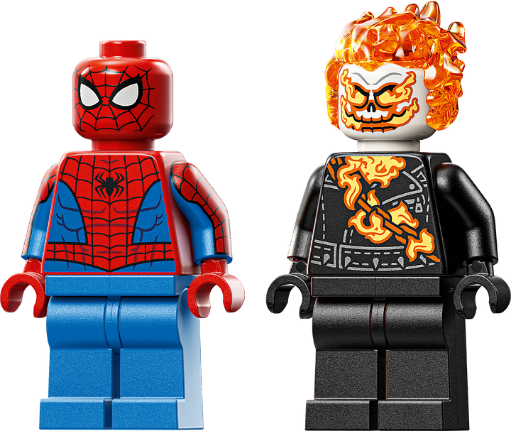 Конструктор LEGO Super Heroes Marvel Человек-паук против Призрачного гонщика на мотоцикле 72 элемента (76335) - Фото 7 Конструктор LEGO Super Heroes Marvel Человек-паук против Призрачного гонщика на мотоцикле 72 элемента (76335) - изображение 7