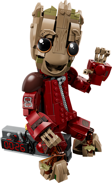 Конструктор LEGO Super Heroes Marvel Грут в комбинезоне Опустошителя 604 элемента (76341) - Фото 2 Конструктор LEGO Super Heroes Marvel Грут в комбинезоне Опустошителя 604 элемента (76341) - изображение 2