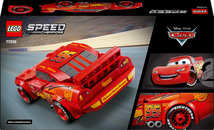 Конструктор LEGO Speed Champions Молния МакКуин 270 элементов (77255) - изображение 9