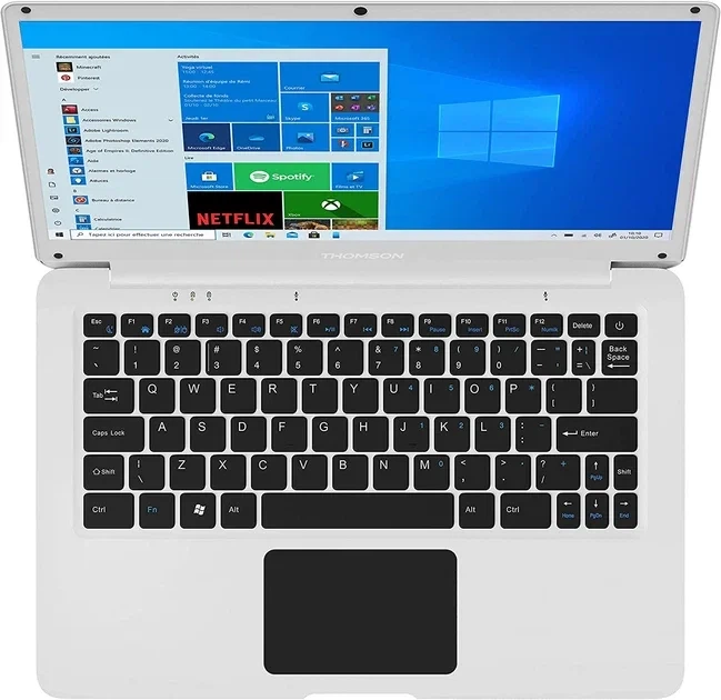 Ноутбук 14.1" Thomson Neo 14 Intel Celeron N4000 RAM 4GB eMMC 128GB Win10 (UKR) Б/В - изображение 2