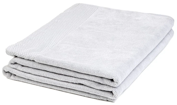 Рушник Homla Bowie сірий 70 x 130 см (5904183897714) - зображення 1