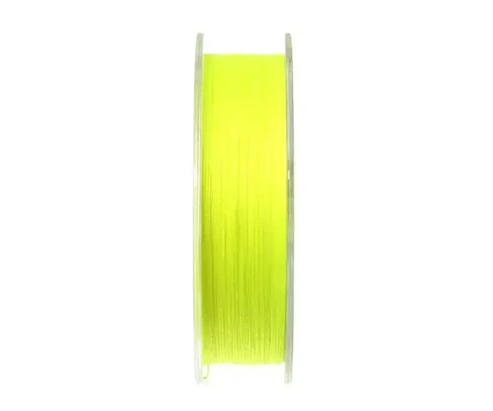 Рибальський шнур Flagman Blackfire PE X-4 0.23 мм 11.4 кг 150м Fluo Yellow - Фото 3 Рибальський шнур Flagman Blackfire PE X-4 0.23 мм 11.4 кг 150м Fluo Yellow - зображення 3