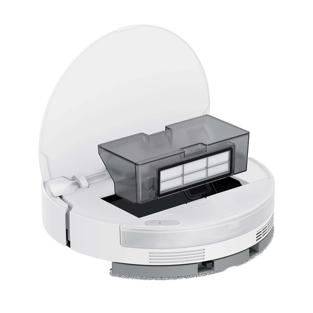Робот-пилосос Dreame D20 Pro White (RLD43SA) - изображение 2