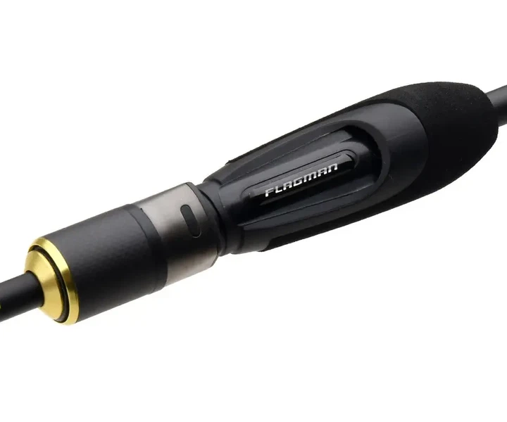 Спиннинговое удилище Flagman '24 Blackfire Solid 70SUL 2.13м 0.5-5г - Фото 3 Спиннинговое удилище Flagman '24 Blackfire Solid 70SUL 2.13м 0.5-5г - изображение 3