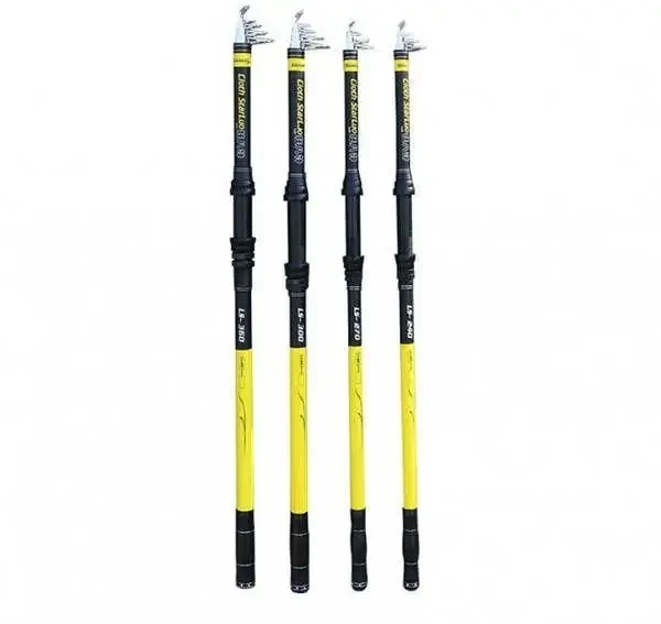 Карповое удилище Weida Kyogi 150-300г 2.1 метра жёлтая - Фото 4 Карповое удилище Weida Kyogi 150-300г 2.1 метра жёлтая - изображение 4