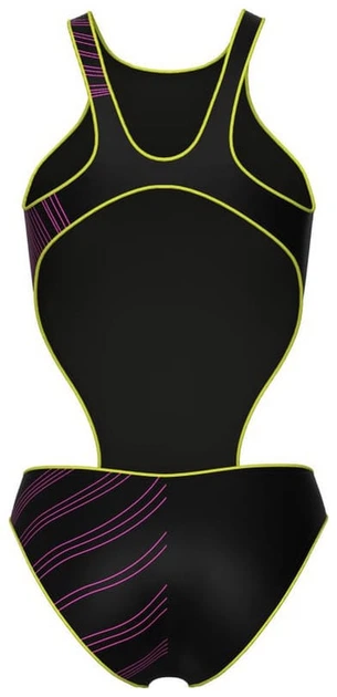 Купальник закритий для жінок Arena ONE STREAM SWIMSUIT чорний, рожевий Жін 34 008953-560 36 - Фото 3 Купальник закритий для жінок Arena ONE STREAM SWIMSUIT чорний, рожевий Жін 34 008953-560 36 - изображение 3