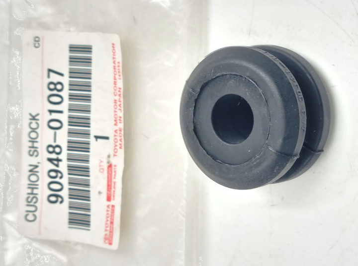 Втулка коническая амортизатора заднего, OEM 90948-01087 Prado 120 2.7/3.0D/4.0 (верхняя) - изображение 3