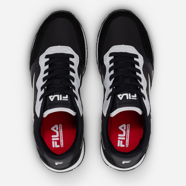 Мужские кроссовки Fila FFM0380-83336 40 25.5 см Black/Marshmallow (8720905074082) - изображение 5