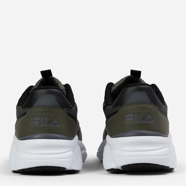 Мужские кроссовки Fila Recade FFM0408-63039 45 29.5 см Оливковые (8720905174928) - изображение 4