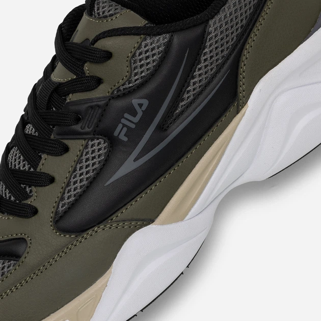Мужские кроссовки Fila Recade FFM0408-63039 45 29.5 см Оливковые (8720905174928) - изображение 7
