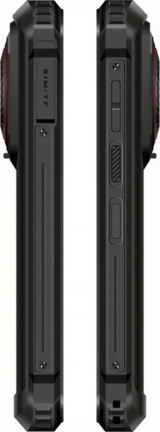 Smartfon Oukitel WP36 8/128GB Black (WP36-BK/CHOUT/OL) - obraz 4