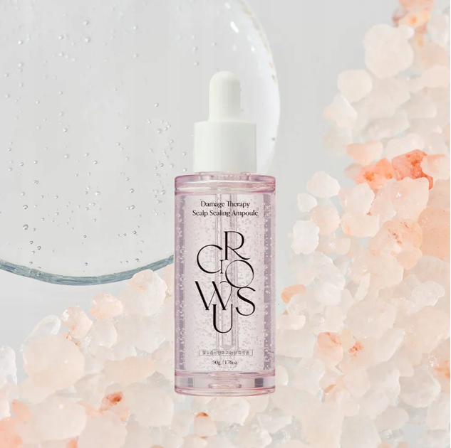 Ampułka do skóry głowy Growus Damage Therapy Scalp nawilżająca 50 ml (8809704095204) - obraz 2