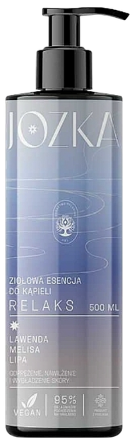 Esencja do kąpieli Jozka Ziolowa 500 ml (5904538033606) - obraz 1