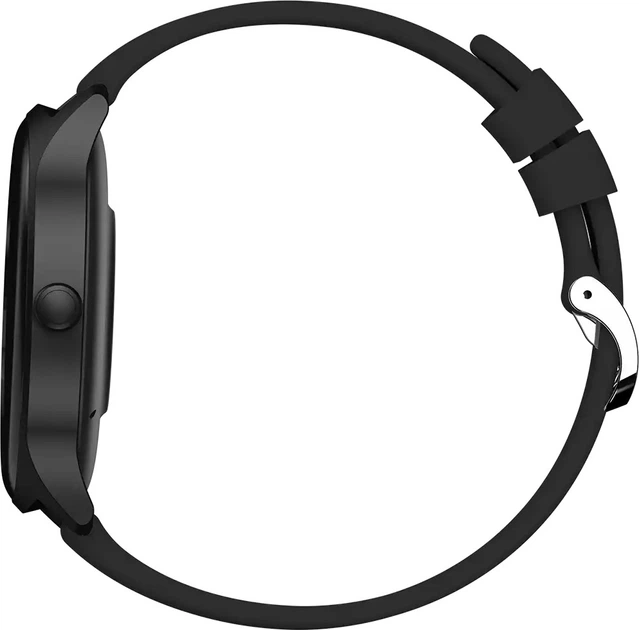 Смарт-годинник Denver SWC-387B Black (116111000890) - зображення 3