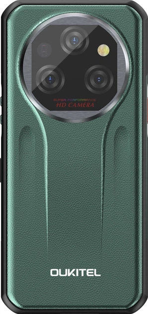 Smartfon Oukitel WP39 6/256GB Green (WP39-GN/CHOUT/OL) - obraz 3