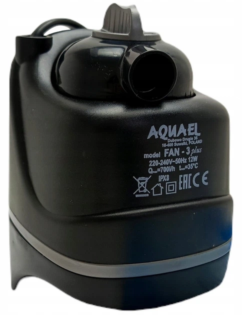 Silnik AquaEl 102037 Fan-3 Plus (5905546034760) - obraz 1