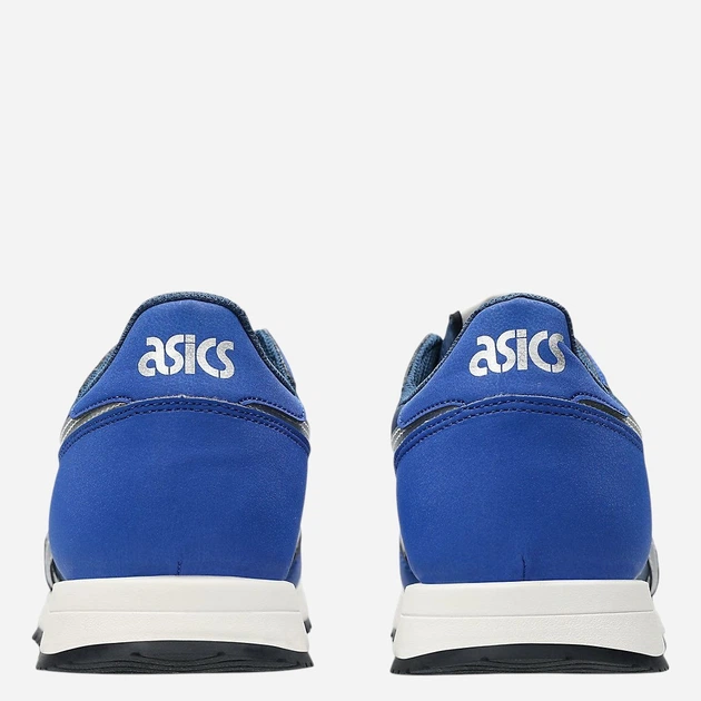 Чоловічі кросівки ASICS Tiger Runner ll 1203A612-400 41.5 (8US) Темно-сині (4570158723411) - зображення 4