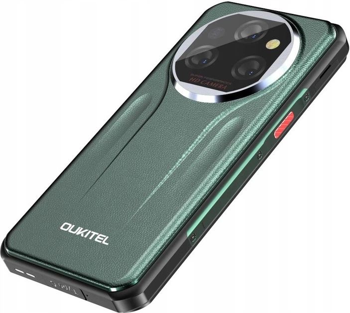 Smartfon Oukitel WP39 Pro 12/512GB Green (WP39Pro-GN/OL) - obraz 6