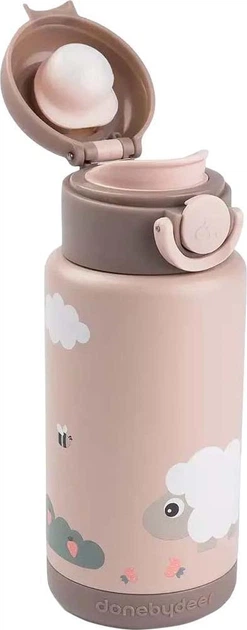 Bidon termiczny dla dziecka Done by Deer Różowy 340 ml (5712643059394) - obraz 2