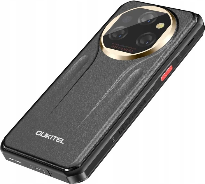 Smartfon Oukitel WP39 Pro 12/512GB Gold (WP39Pro-GD/OL) - obraz 6