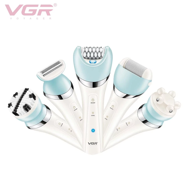 Эпилятор беспроводной VGR V-703 USB 5в1 (2328375240) - изображение 5