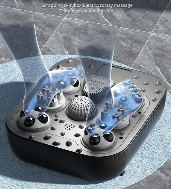 Гидромассажная ванночка для ног Royalstar - A8 с массажными роликами + подогревом воды HDSYR_8599 - изображение 9
