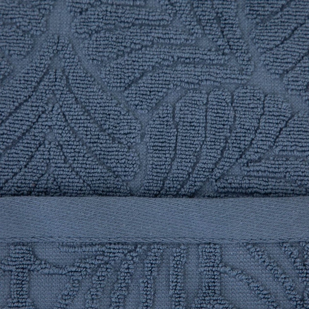 Рушник Homla Estrella синій 70 x 130 см (5904183896939) - зображення 3