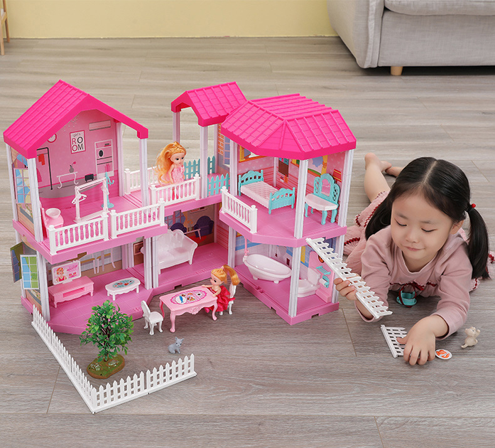 Как сделать кукольный дом