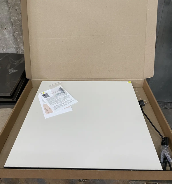 Обогреватель керамический Emby CHT-500 на 10 кв.м Белый - изображение 4