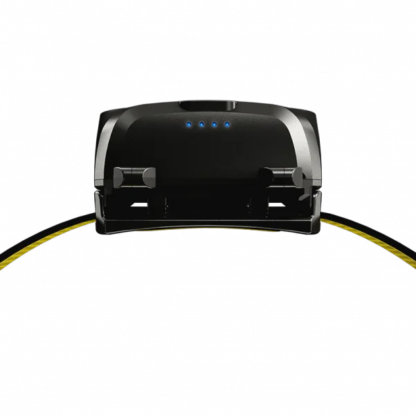 Налобний ліхтар для бігу з універсальним живленням Nitecore UT27 Pro (3xAAA USB-C) Чорний - зображення 4