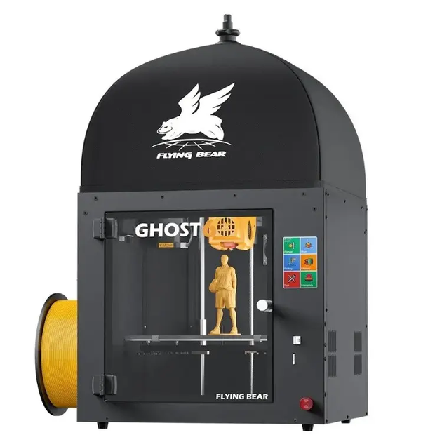 3D принтер Flyingbear pro version Ghost 6 Wi-Fi FDM для друку моделей із закритою камерою 255х210х210 мм (IS-OP_22-G) - Фото 1 3D принтер Flyingbear pro version Ghost 6 Wi-Fi FDM для друку моделей із закритою камерою 255х210х210 мм (IS-OP_22-G) - зображення 1
