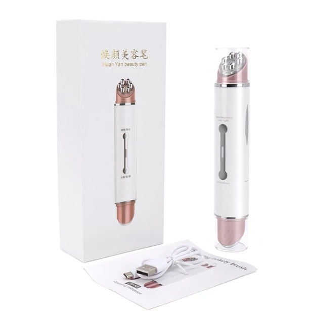 Косметический аппарат для зоны вокруг глаз Beauty Star (вибромассаж + нагрев) HDSYR_779 - изображение 8